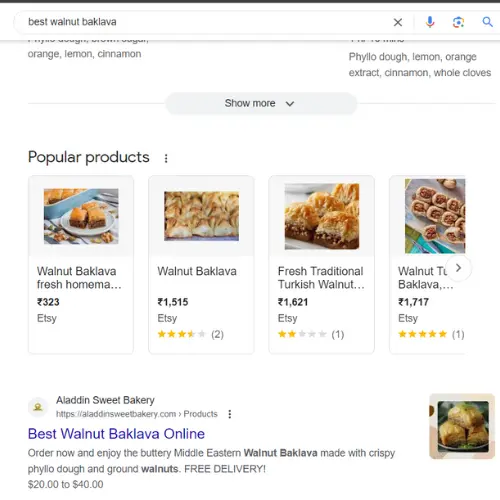 E-commerce SEO Case study